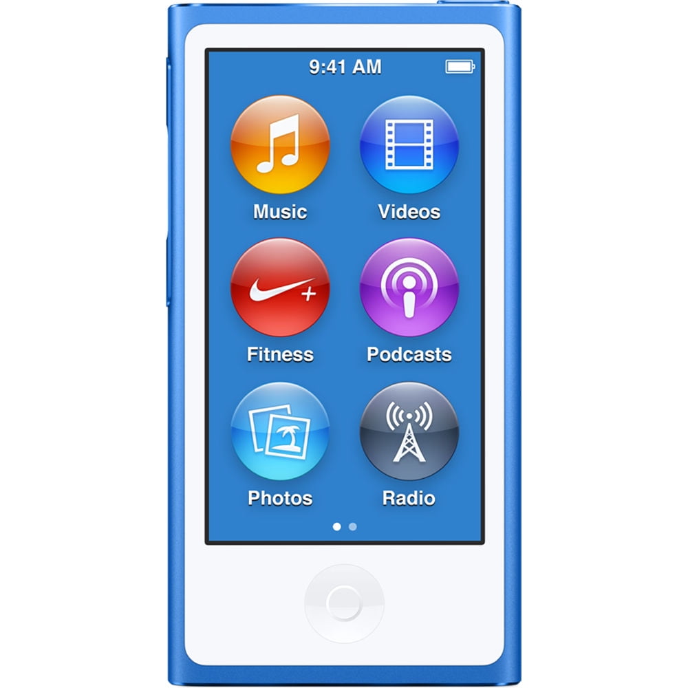 Apple iPod 8th Generation 16GB Blue | MP3 Audio Player | Excellent Condition